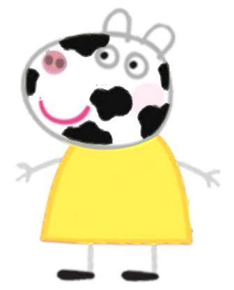 Claire Cow | Peppa Pig Extras Wiki | Fandom