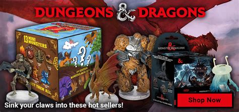 Dungeons and Dragons Miniatures | Miniature Market