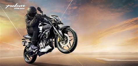 Bajaj Pulsar NS 200 Price, Mileage, Reviews & Specifications in India - Bajaj Auto