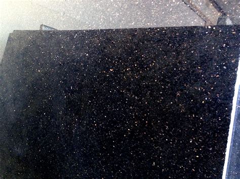 Black Galaxy 3CM Granite for a dramatic design