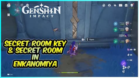 Enkanomiya Secret Room Guide | Secret Room Key Location - YouTube