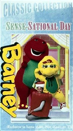 Sense-Sational Day [Import] : Barney: Amazon.ca: Music