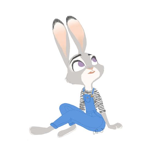 Judy In Overalls by funkology on DeviantArt