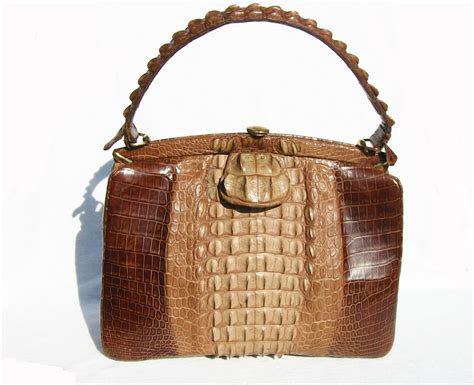 Alligator Skin Backpack Purse | Paul Smith