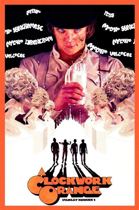 A Clockwork Orange Movie Poster