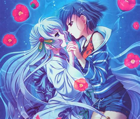 🔥 [50+] Anime Kissing Wallpapers | WallpaperSafari