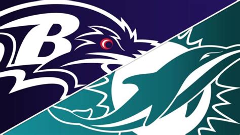 Baltimore Ravens vs Miami Dolphins Preview