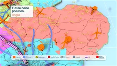 Noise maps reveal levels of sound pollution across UK - ITV News