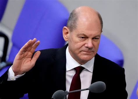 Olaf Scholz becomes Germany’s new chancellor, replacing Angela Merkel ...