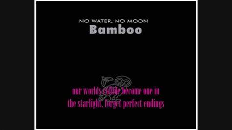 Carousel (LYRICS) - Bamboo - YouTube