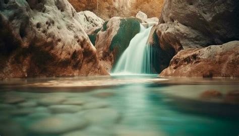 Peaceful Waterfall Stock Photos, Images and Backgrounds for Free Download