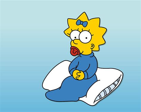 1284x2778px | free download | HD wallpaper: The Simpsons, Maggie ...