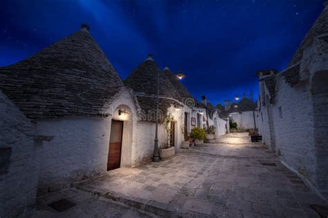 Trulli Houses in ALBEROBELLO, PUGLIA, ITALY. Editorial Photography ...