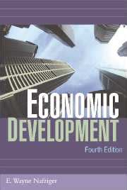 Theories of Economic Development (Chapter 5) - Economic Development