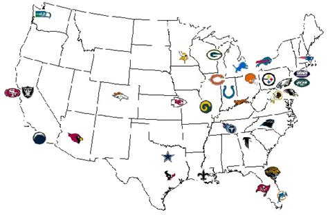 NFL Map