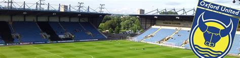 The Kassam Stadium, home to Oxford United - Football Ground Map