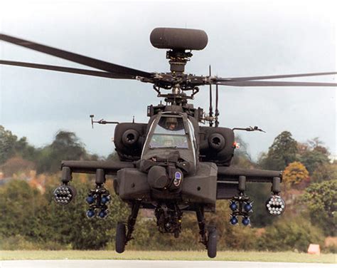 Apache AH Mk1 Attack Helicopter - Army Technology