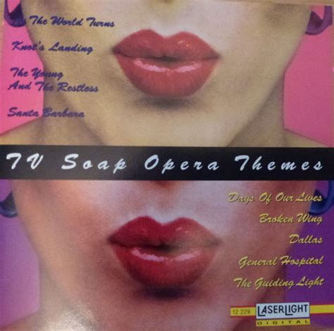 TV Soap Opera Themes (1993, CD) | Discogs