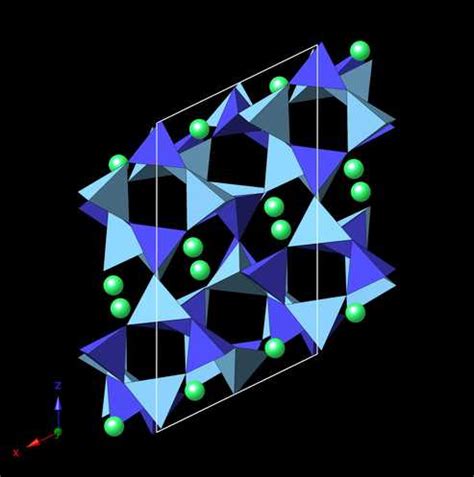 Crystal Structure - Plagioclase Feldspar