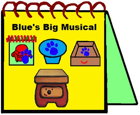 Clues from Blue's Big Musical | Blue’s clues, Blue's clues and you, Blues clues