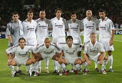 Classic Teams #3 | Real Madrid (2000-2006) - Get Spanish Football News