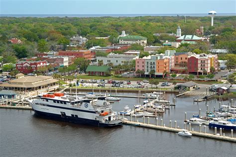 Fernandina Historic Downtown Harbor in Fernandina Beach, FL, United States - harbor Reviews ...