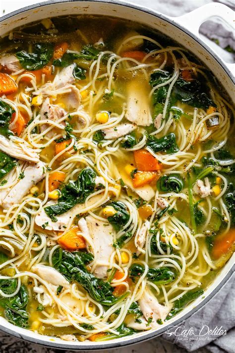 Top 10+ Home Made Chicken Noodle Soup Recipe