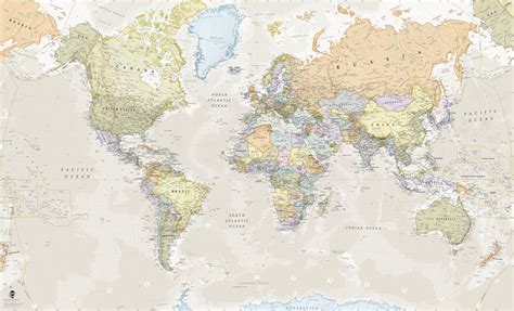 World Map Atlas Full HD Desktop Wallpapers - Wallpaper Cave