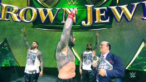 Roman Reigns Defeated Brock Lesnar in the Main Event of WWE Crown Jewel