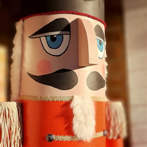 Easy DIY Life Size Nutcracker Tutorial Arinsolangeathome, 40% OFF