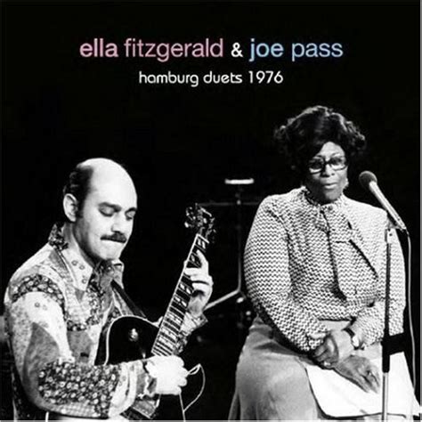 Ella Fitzgerald & Joe Pass – Hamburg Duets 1976 (2008, CD) - Discogs