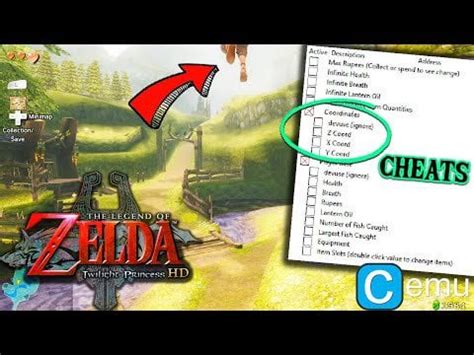 Cheats for The Legend Of Zelda: Twilight Princess HD! Enjoy! : cheatengine