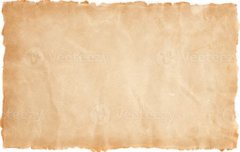 old parchment paper sheet vintage aged or texture background 12981792 PNG