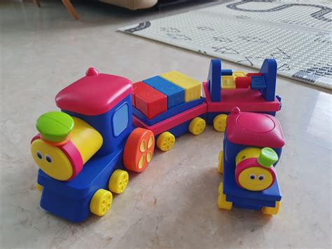 Bob the train alphabet / nos. train, Hobbies & Toys, Toys & Games on Carousell