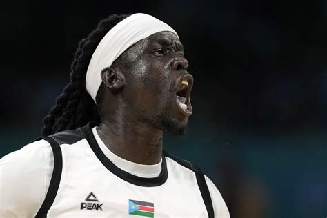 For Mahtomedi grad Nuni Omot, Olympic basketball is chance to put talent of South Sudan, and ...