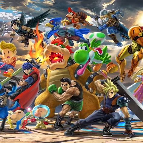 1224x1224 Resolution Super Smash Bros Ultimate 1224x1224 Resolution Wallpaper - Wallpapers Den