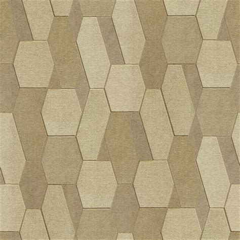 2835-C88602 | Plaza Light Brown Geometric Wallpaper | Wallpaper Boulevard