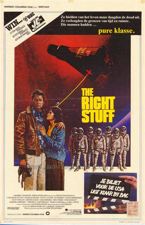 The Right Stuff Movie Poster Print (11 x 17) - Item # MOVGH1072 - Posterazzi