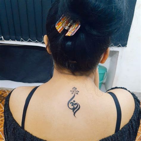 50+ Traditional (ॐ) Om Tattoo Designs and Ideas 2024 | Om tattoo design, Om tattoo, Back of neck ...