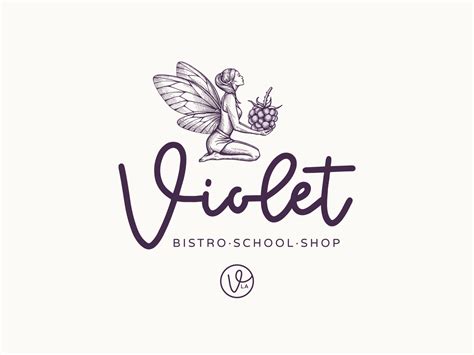 Violet - Logo upgrade by Yokaona on Dribbble