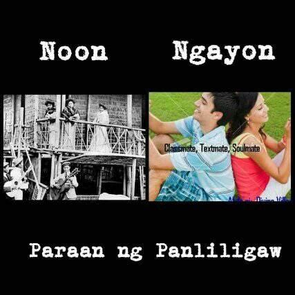 Mga Paraan Ng Panliligaw Noon