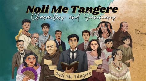 El Filibusterismo Characters Animated