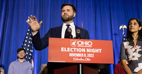 2022 Ohio Senate election results: J.D. Vance projected as winner over ...