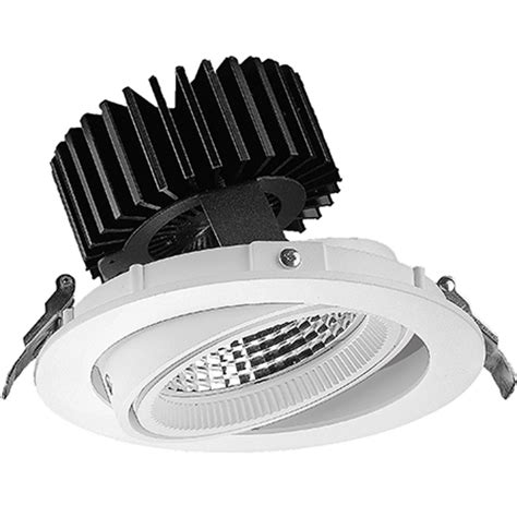 BIM objects - Free download! HAFELE Lighting Downlight Recess LED Adjustable | BIMobject