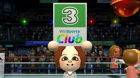 Wii Sports Club - Boxing Champion Match - Pit - YouTube