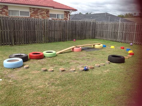 A old set up of a obstacle course my girls created for the fdc children Was prior to having our ...