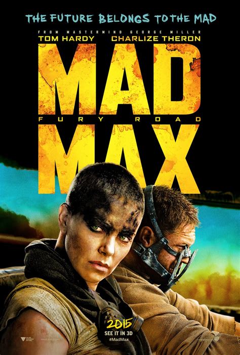 New Mad Max: Fury Road Poster and Teasers Revealed - IGN