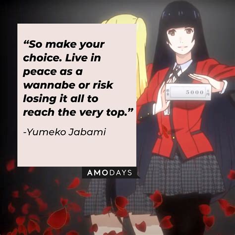 36 Kirari 'Kakegurui' Quotes: Take Note Of This Gambler's Words