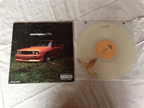 popsike.com - Frank Ocean Nostalgia, Ultra Vinyl LP Limited Ed. record ...