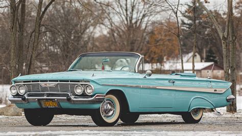 1961 Chevrolet Impala SS Convertible | S79.1 | Indy 2020